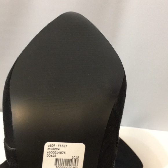 Lane Bryant Black Cutout LaceUp Over Knee Boot - Picture 10 of 13